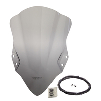 MRA KAWASKI NINJA 250/400, 2018 ONWARDS, RACE SCREEN, GREY (R)