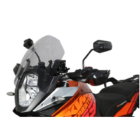 MRA  KTM ADVENTURE 1050/1090/1190, ALL YEARS, TOURING, CLEAR (T)
