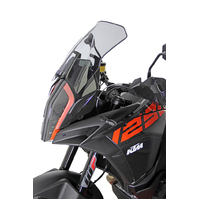 MRA  KTM SUPER ADVENTURE S/R 1290, 2017-2020, TOURING SCREEN, CLEAR (TM)