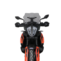 MRA KTM 390/790 R/890 RADVENTURE, 2018 ONWARDS, SPORTS-SCREEN, GREY (SPN)