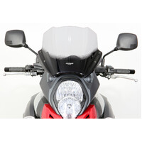 MRA SUZUKI V-STROM DL1000, 2014-2016, TOURING SCREEN, CLEAR (T)