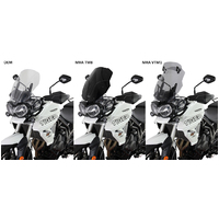 MRA SCREEN TIGER 800 XC/XR/XRT 2018 ONWARDS TOURING GREY (TM)