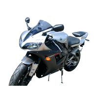 MRA YZF R1 02-03 TOURING SCREEN GREY (T)