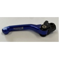 VENGEANCE BRAKE LEVER YZF/RMZ/KXF BLACK/BLUE INCLUDES SPARE BLADE