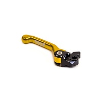 VENGEANCE BRAKE LEVER YZF/RMZ/KXF BLACK/YELLOW INCLUDES SPARE BLADE