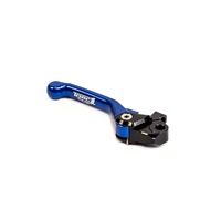 VENGEANCE BRAKE LEVER YZF/KXF BLACK/BLUE INCLUDES SPARE BLADE