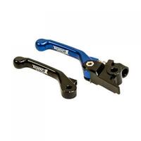 VENGEANCE BRAKE LEVER HUS/KTM/SWM BLACK/BLUE INCLUDES SPARE BLADE