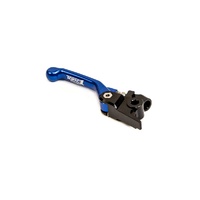 VENGEANCE BRAKE LEVER BREMBO BLACK/BLUE INCLUDES SPARE BLADE