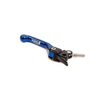 VENGEANCE BRAKE LEVER HUS/KTM BLACK/BLUE INCLUDES SPARE BLADE