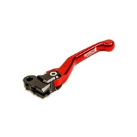 VENGEANCE CLUTCH LEVER HONDA BLACK/RED INCLUDES SPARE BLADE