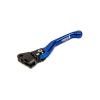 VENGEANCE CLUTCH LEVER KAW/YAMAHA BLACK/BLUE INCLUDES SPARE BLADE