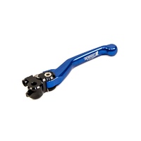 VENGEANCE CLUTCH LEVER BREMBO BLACK/BLUE INCLUDES SPARE BLADE