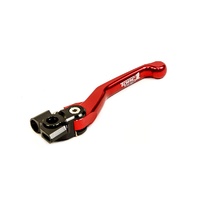 VENGEANCE CLUTCH LEVER BREMBO BLACK/RED INCLUDES SPARE BLADE
