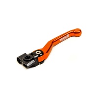 VENGEANCE CLUTCH LEV BREMBO BLACK/ORANGE INCLUDES SPARE BLADE