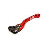 VENGEANCE CLUTCH LEVER HONDA CRF450 2021-23 BK/RED INCLUDES SPARE BLADE