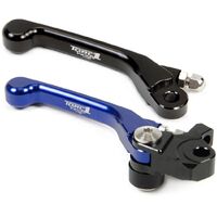 VENGEANCE BRAKTEC BRAKE LEVER GAS/HUS BLACK/BLUE INC SPARE BLADE