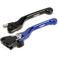 VENGEANCE BRAKTEC CLUTCH LEVER GAS/HUS BLACK/BLUE INC SPARE BLADE