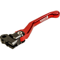 VENGEANCE BRAKTEC CLUTCH LEVER GAS/HUS BLACK/RED INC SPARE BLADE