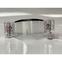 VIRAL BRAND WORKS SERIES ROLL-OFF SYSTEM ON CLEAR LENS