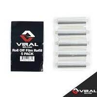 VIRAL BRAND 50mm ROLL-OFFS REFILL WORKS & F2 SERIES (PACK OF 5 ROLLS)