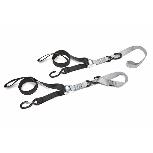 ACE TIE DOWN CAM BUCKLE STRAP DUO - Ace Bikes